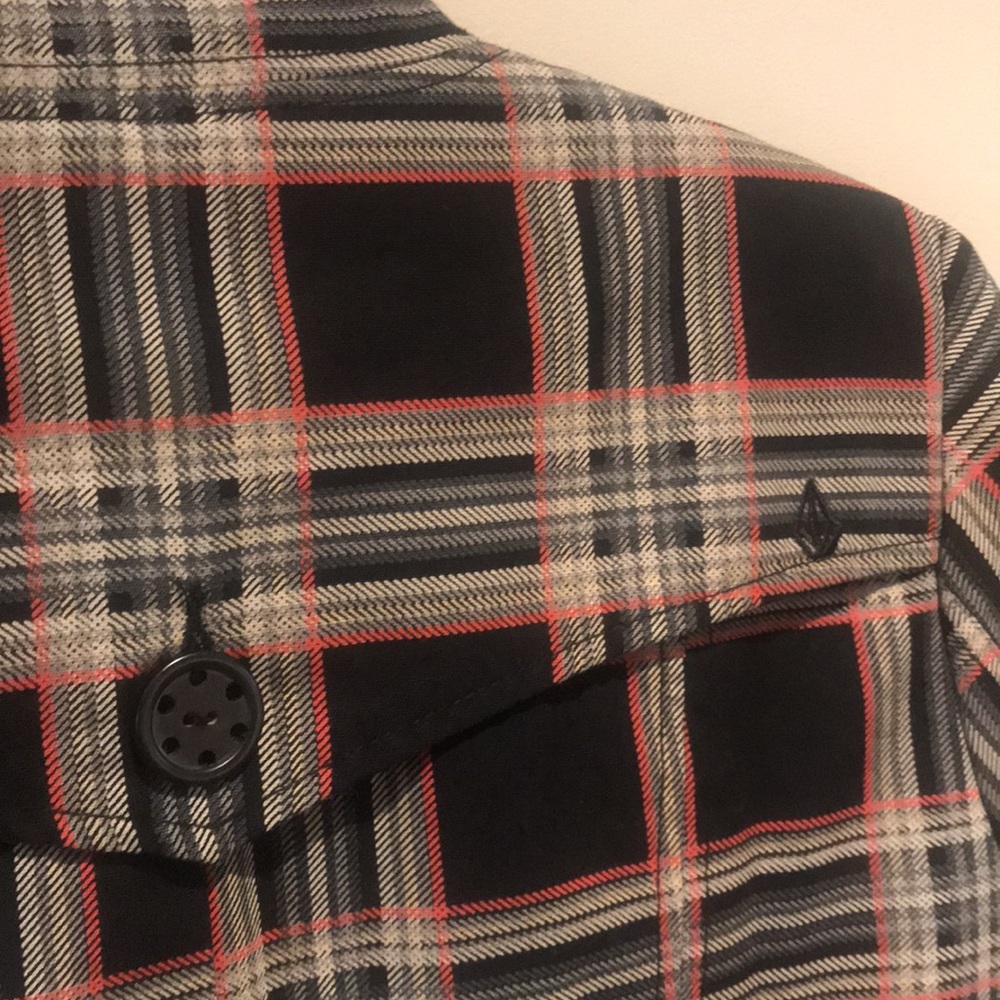 Volcom Plaid Jacket - Picture 4 of 5